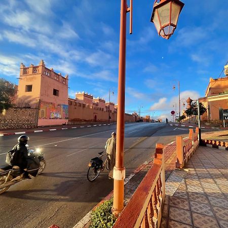 Hotel Restaurant La Kasbah タンギール エクステリア 写真