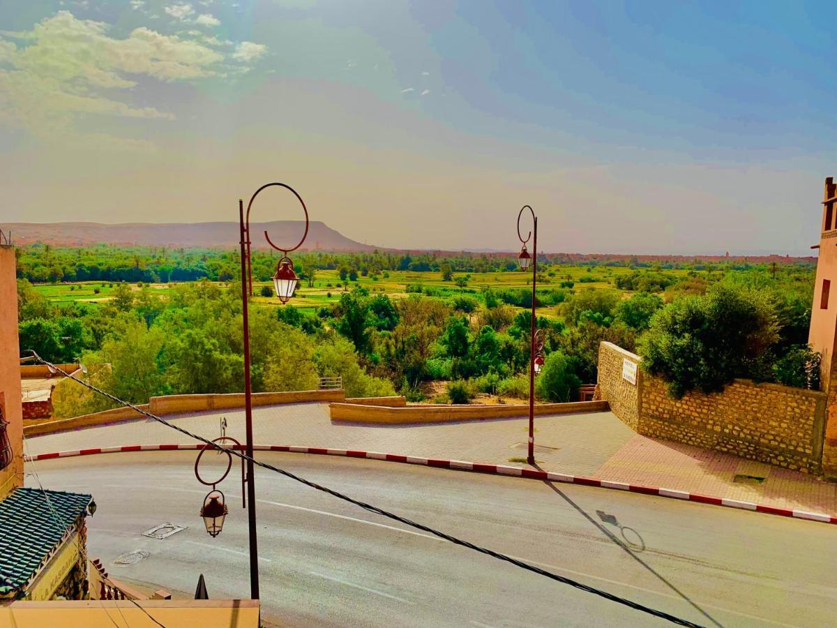 Hotel Restaurant La Kasbah タンギール エクステリア 写真