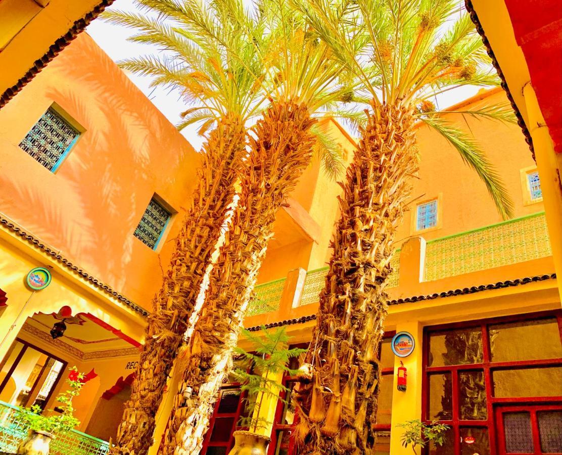Hotel Restaurant La Kasbah タンギール エクステリア 写真