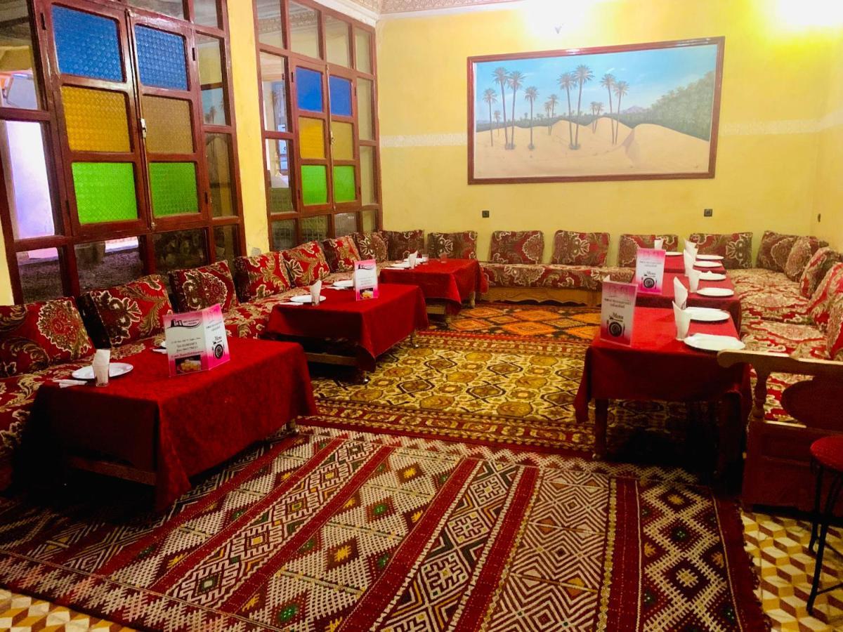 Hotel Restaurant La Kasbah タンギール エクステリア 写真