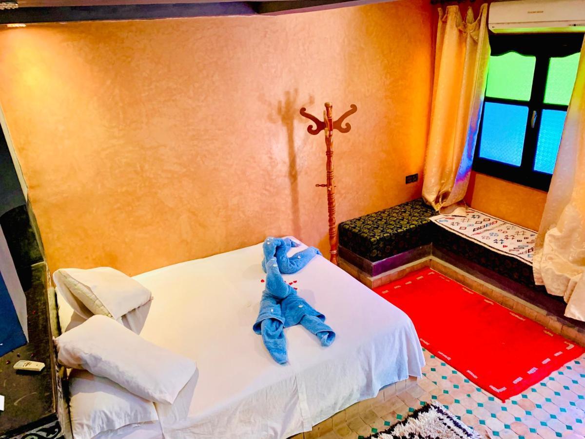 Hotel Restaurant La Kasbah タンギール エクステリア 写真