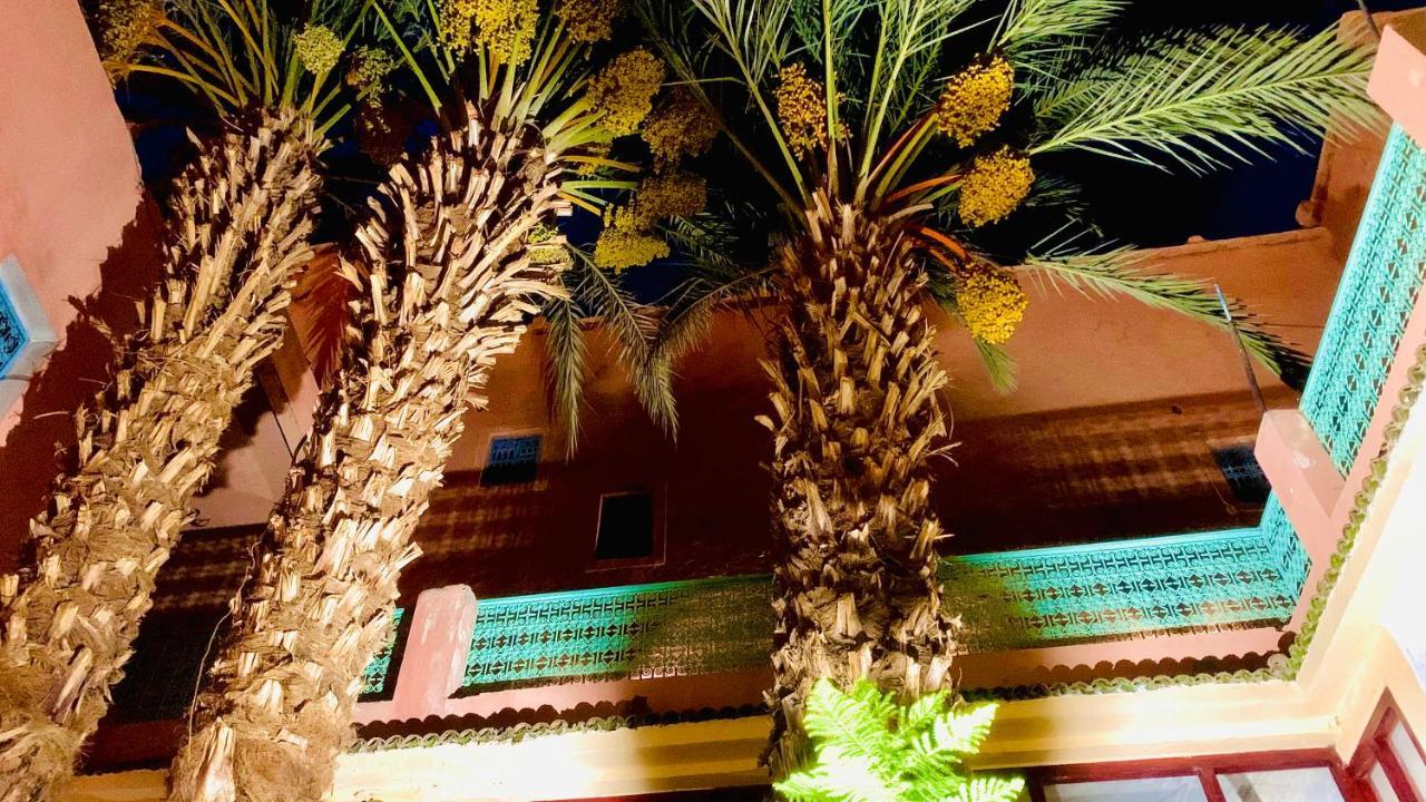 Hotel Restaurant La Kasbah タンギール エクステリア 写真