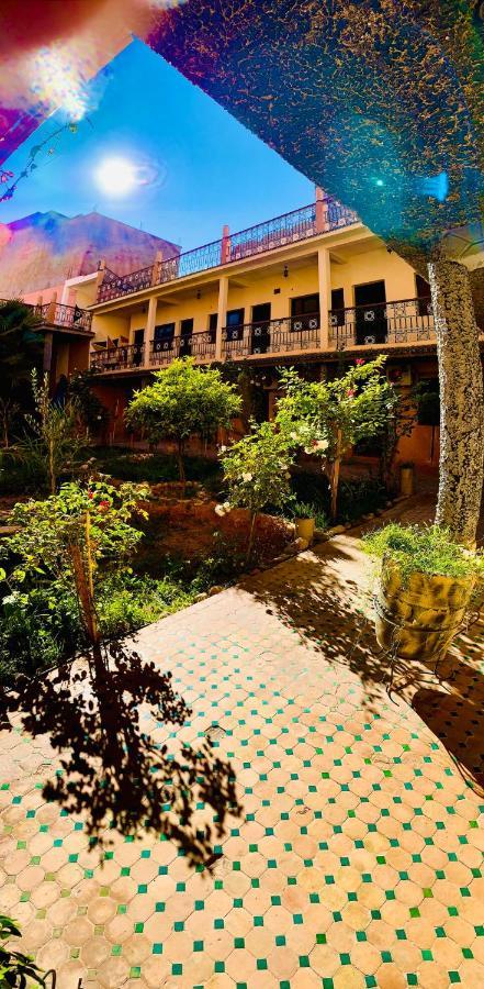 Hotel Restaurant La Kasbah タンギール エクステリア 写真