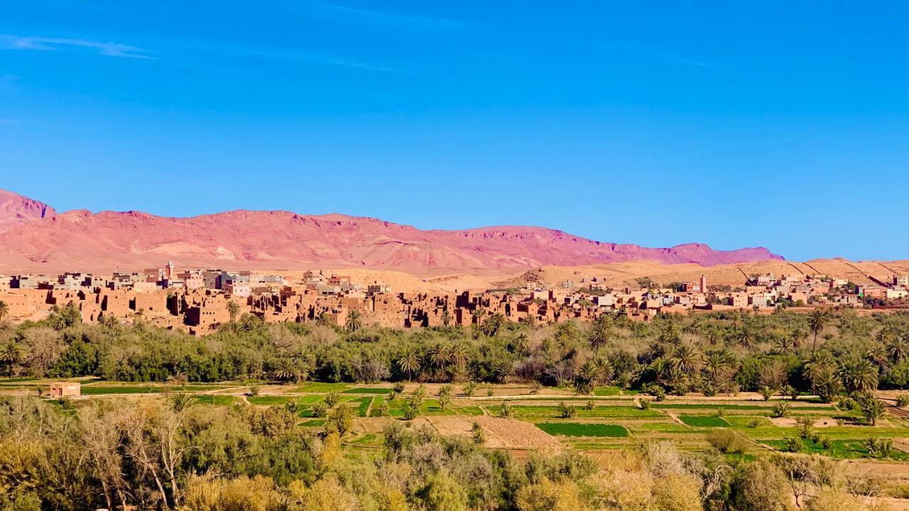 Hotel Restaurant La Kasbah タンギール エクステリア 写真