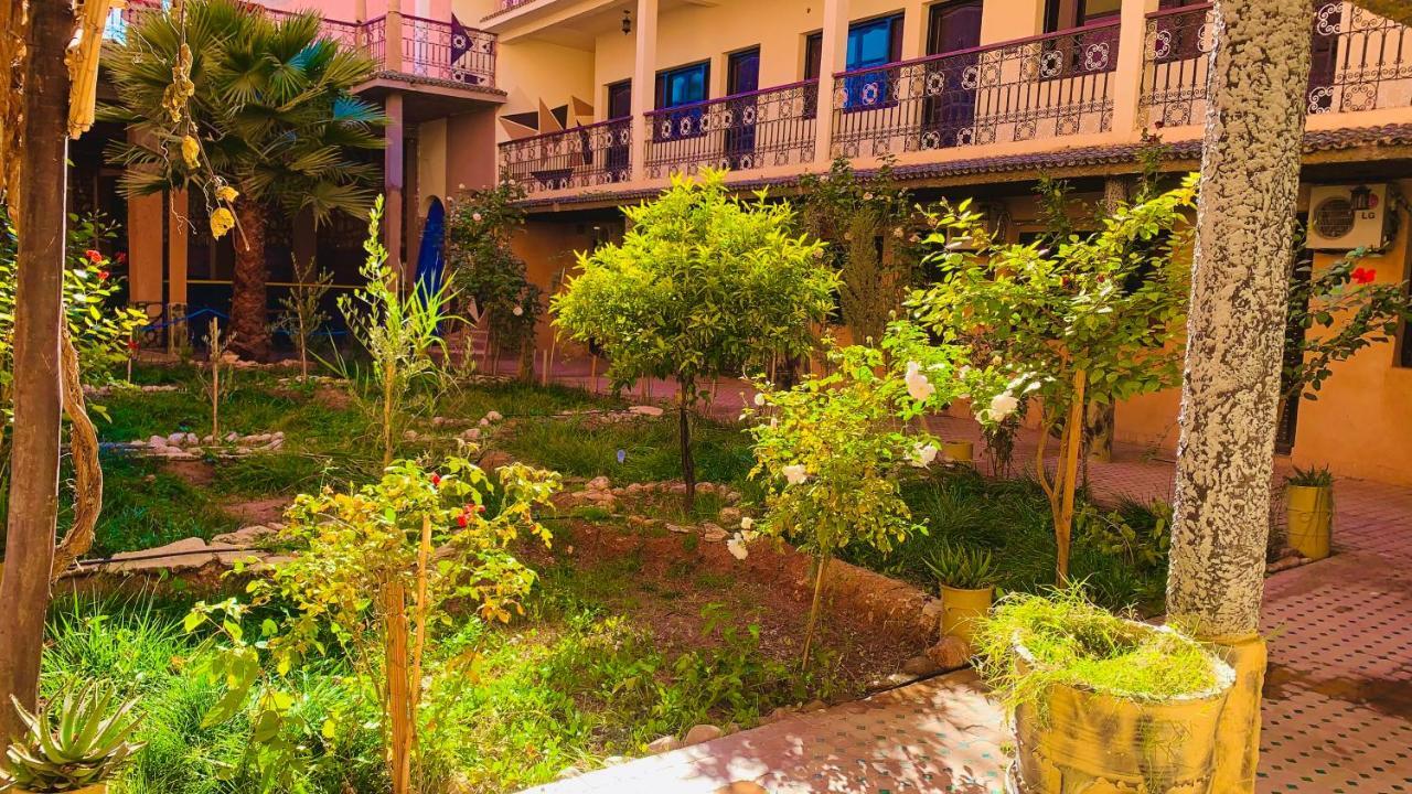 Hotel Restaurant La Kasbah タンギール エクステリア 写真