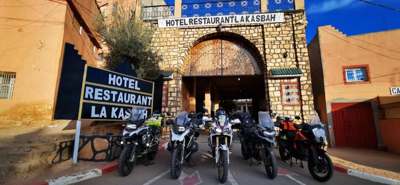 Hotel Restaurant La Kasbah タンギール エクステリア 写真