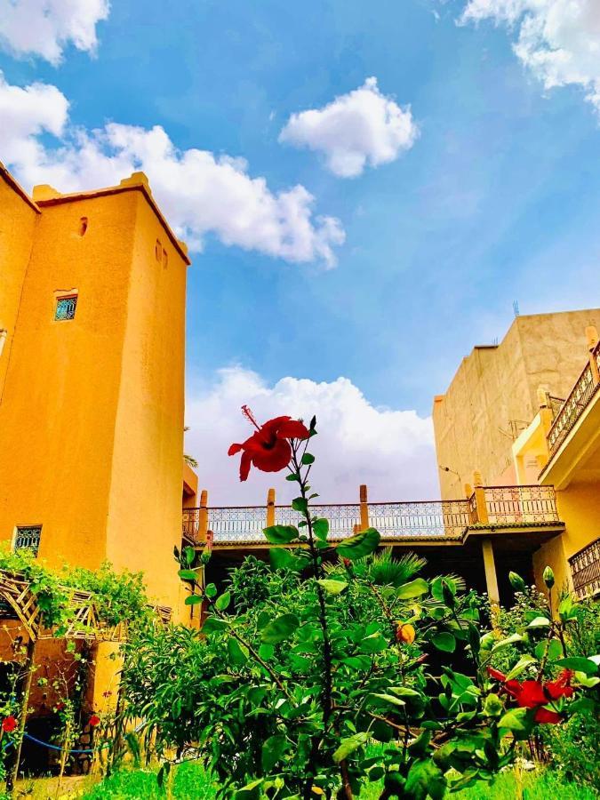 Hotel Restaurant La Kasbah タンギール エクステリア 写真