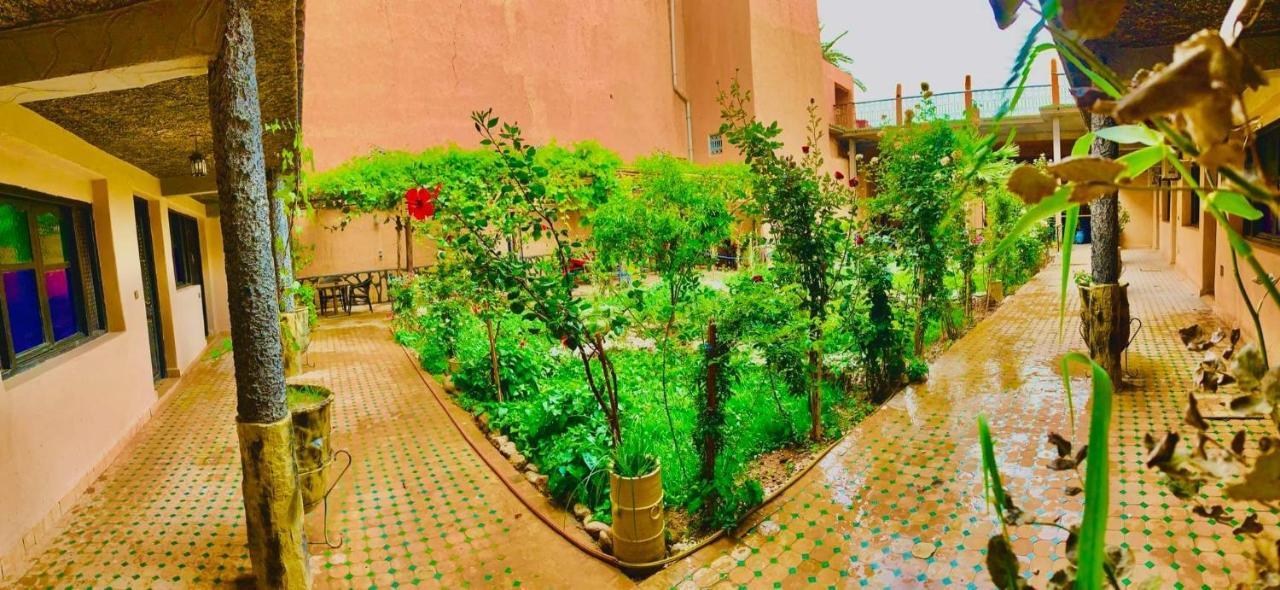 Hotel Restaurant La Kasbah タンギール エクステリア 写真
