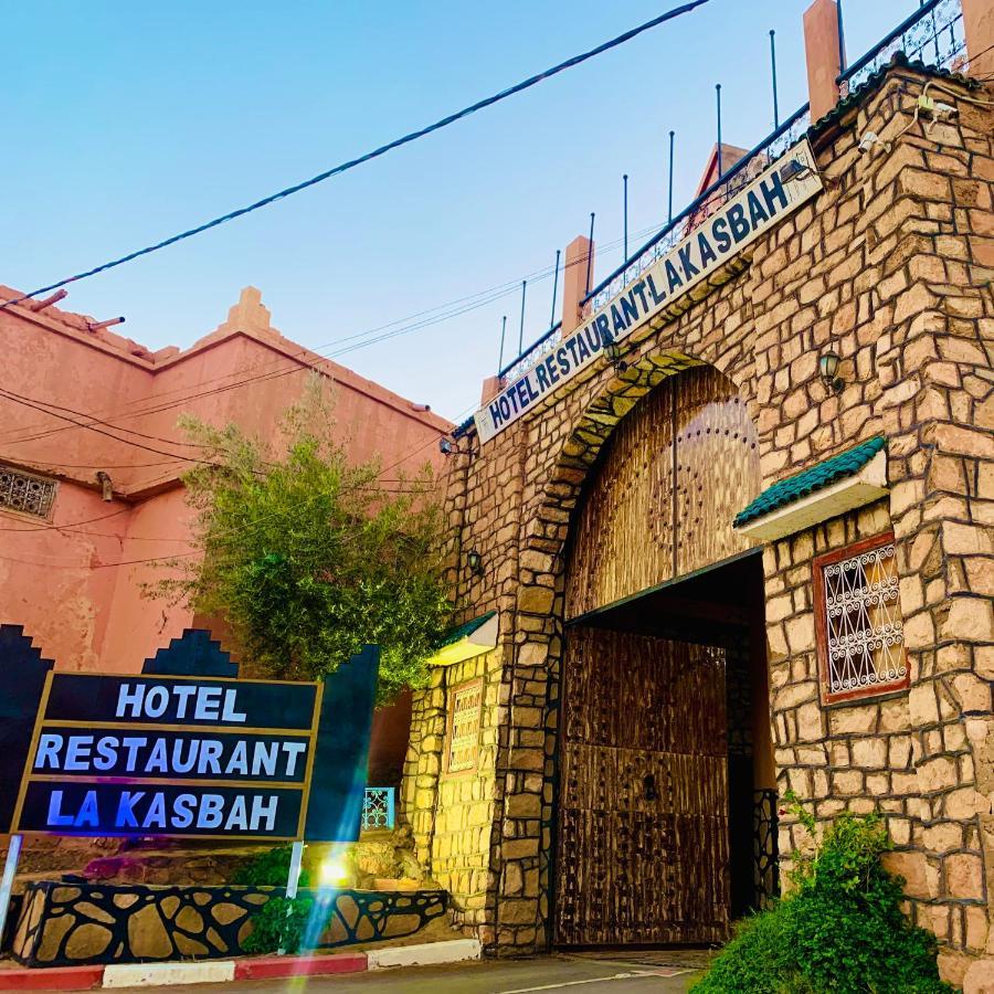 Hotel Restaurant La Kasbah タンギール エクステリア 写真