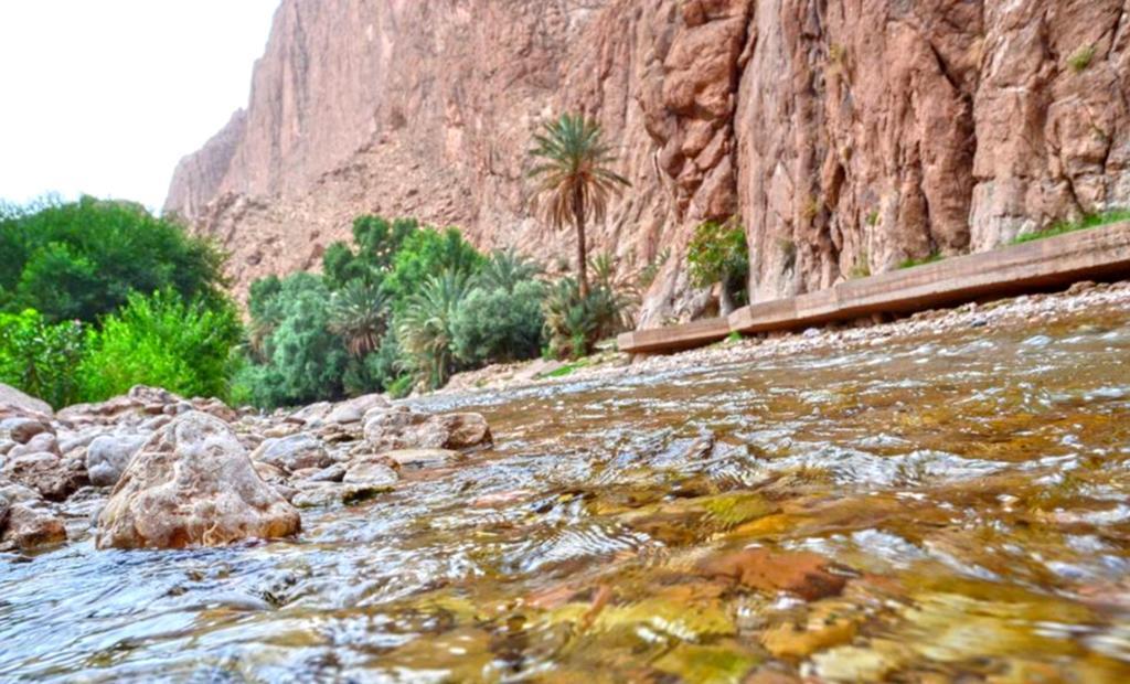 Hotel Restaurant La Kasbah タンギール エクステリア 写真