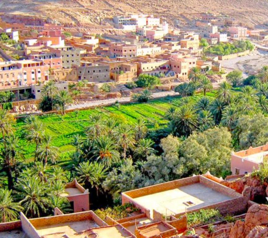 Hotel Restaurant La Kasbah タンギール エクステリア 写真