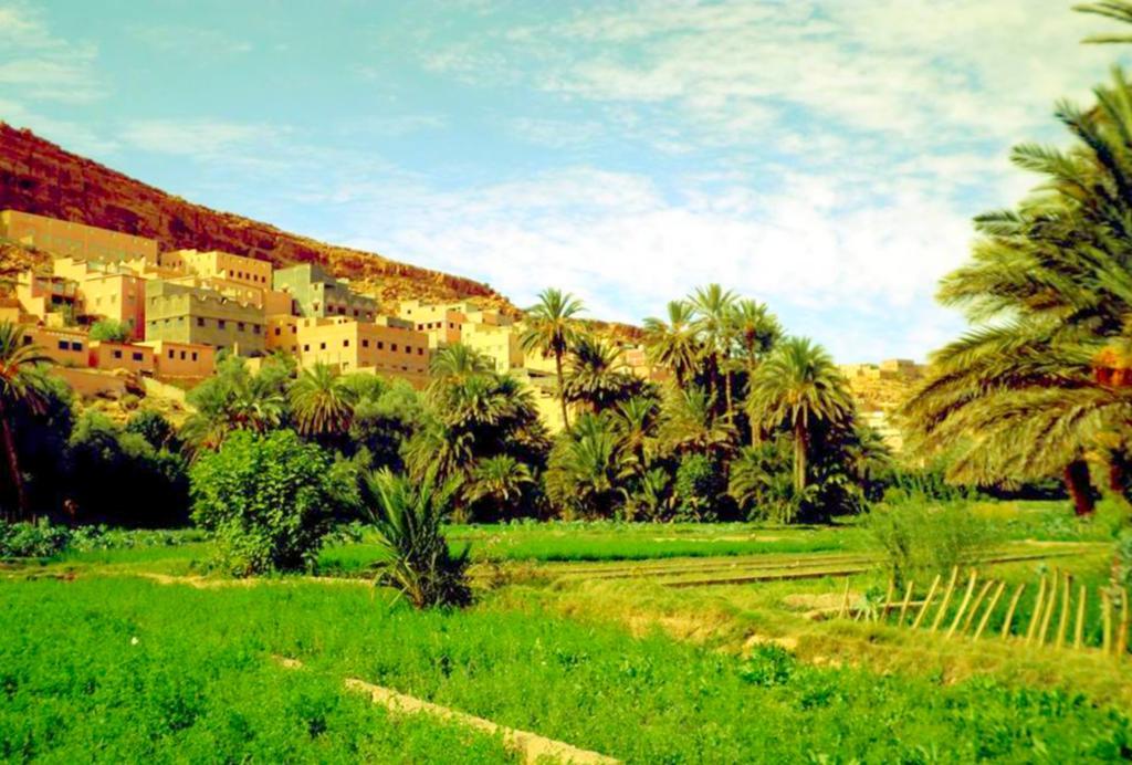 Hotel Restaurant La Kasbah タンギール エクステリア 写真