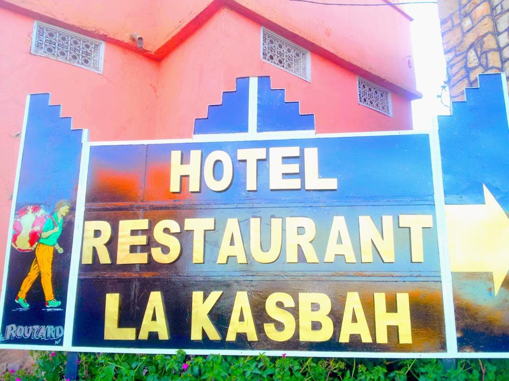 Hotel Restaurant La Kasbah タンギール エクステリア 写真