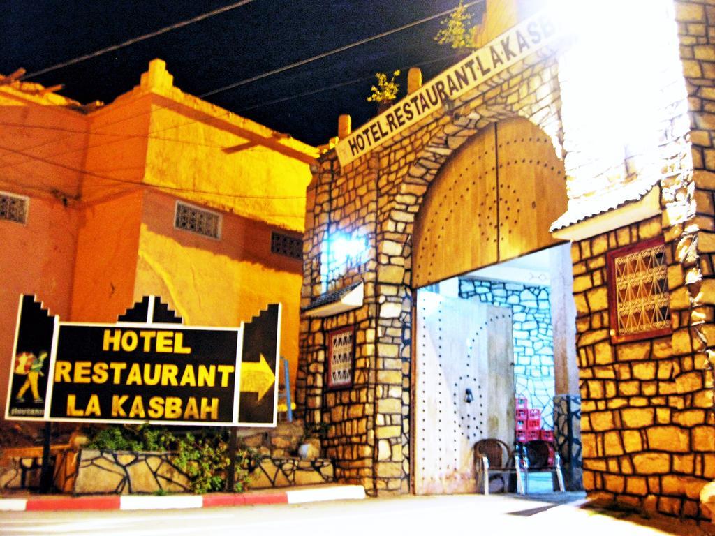 Hotel Restaurant La Kasbah タンギール エクステリア 写真