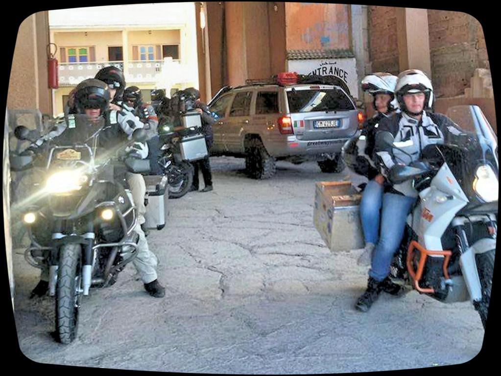 Hotel Restaurant La Kasbah タンギール エクステリア 写真