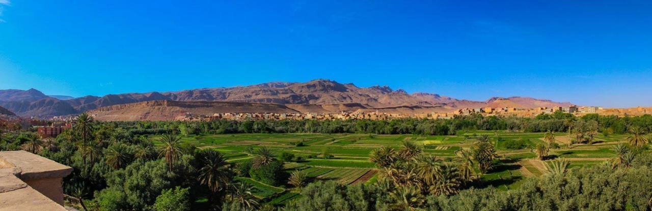 Hotel Restaurant La Kasbah タンギール エクステリア 写真