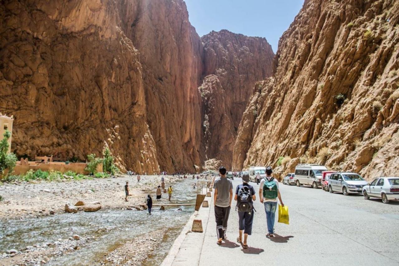 Hotel Restaurant La Kasbah タンギール エクステリア 写真